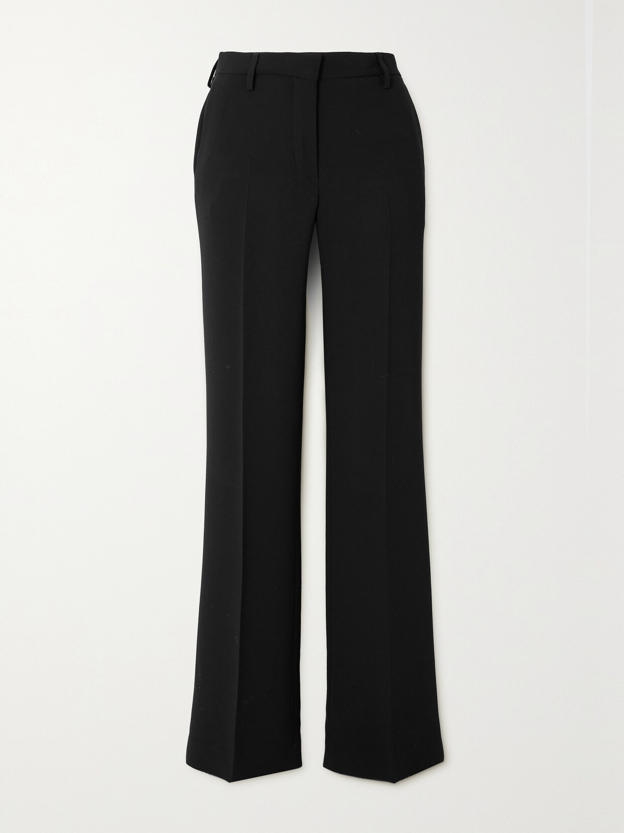 Dries Van Noten - Crepe Bootcut Pants - Black