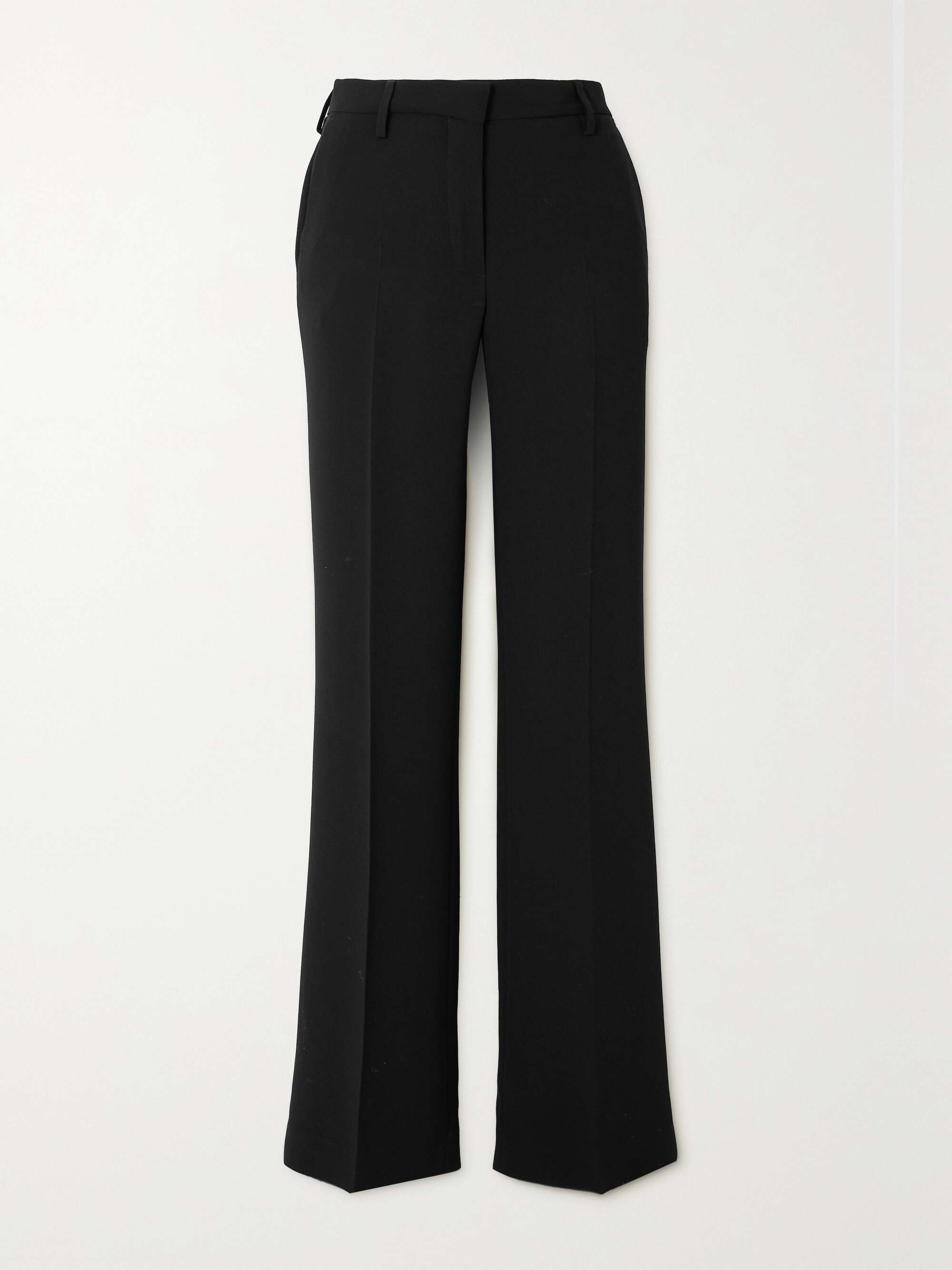 DRIES VAN NOTEN Crepe bootcut pants