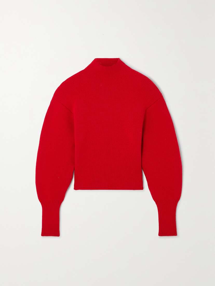 Ferragamo Wool And Cashmere-blend Sweater - x large