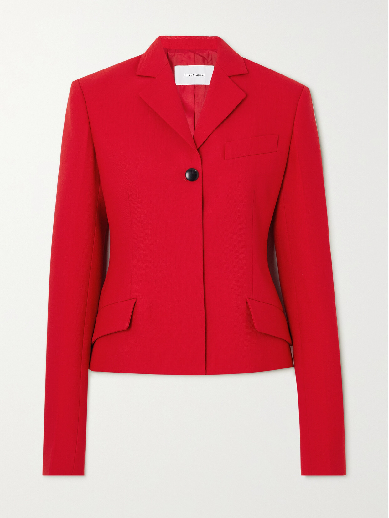 Ferragamo - Wool Blazer - Red