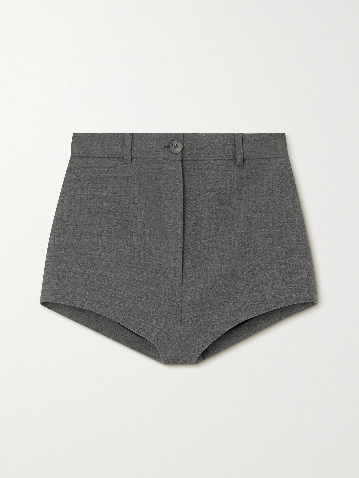 Ferragamo - Wool Shorts - Gray