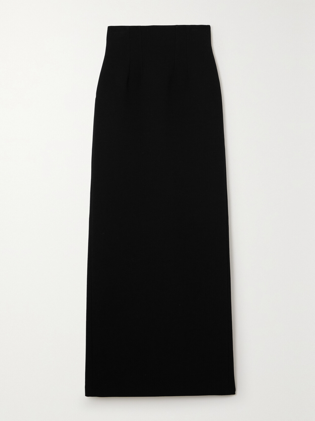 Ferragamo - Stretch Wool-blend Maxi Skirt - Black