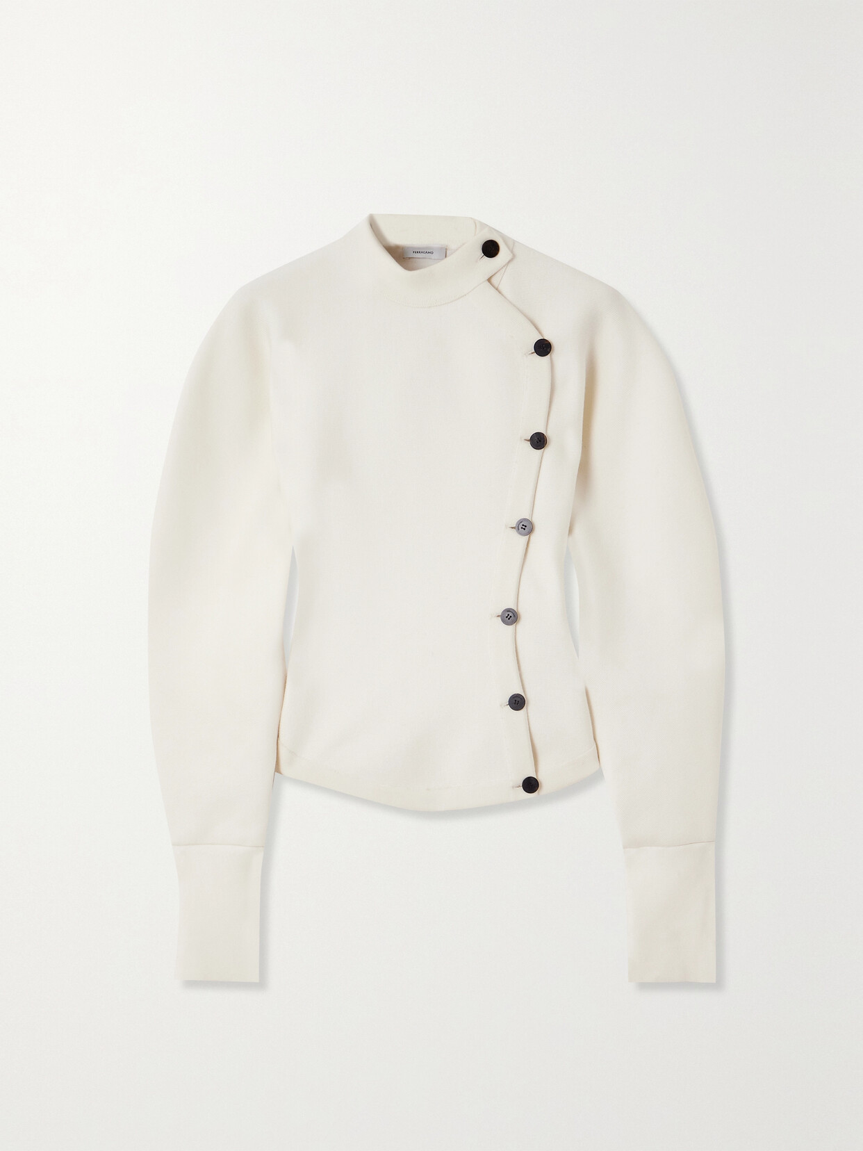 Ferragamo - Ponte Jacket - White