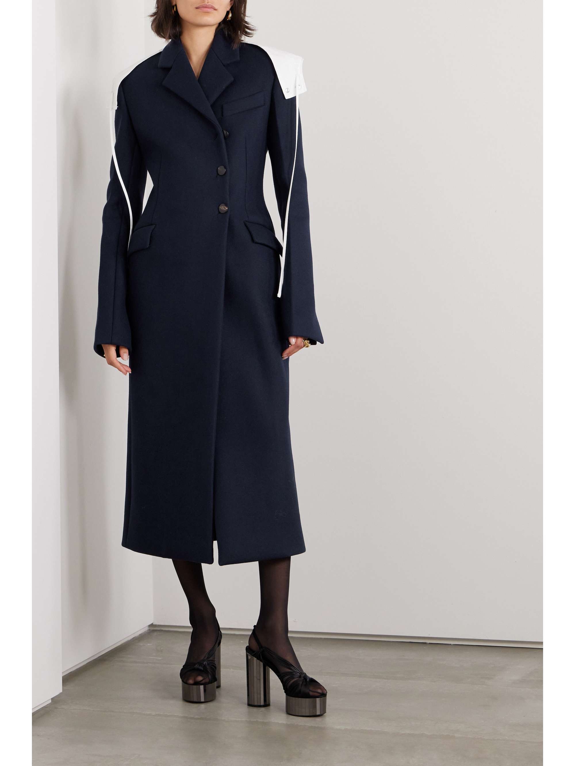 Ferragamo hotsell coat womens