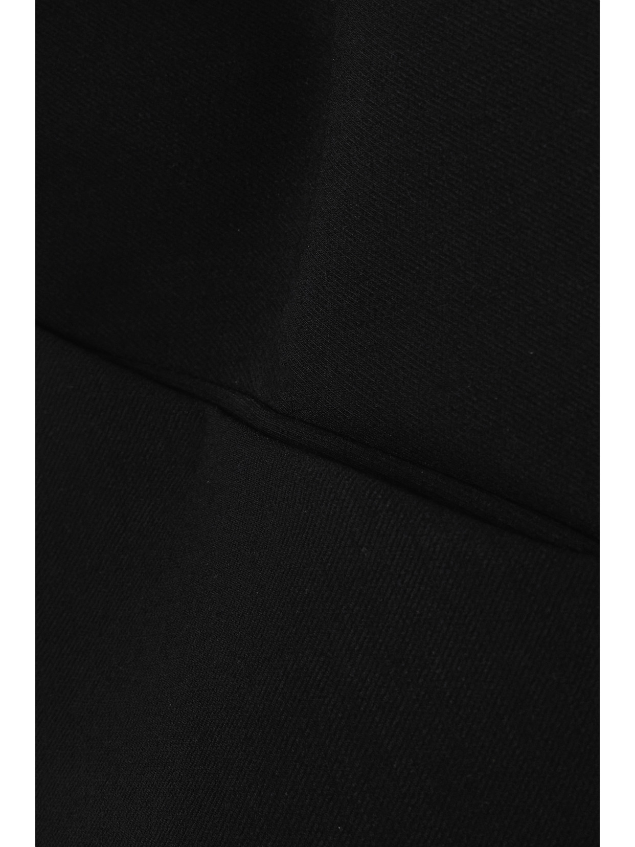 Ferragamo Wool-blend V-neck Top In Black