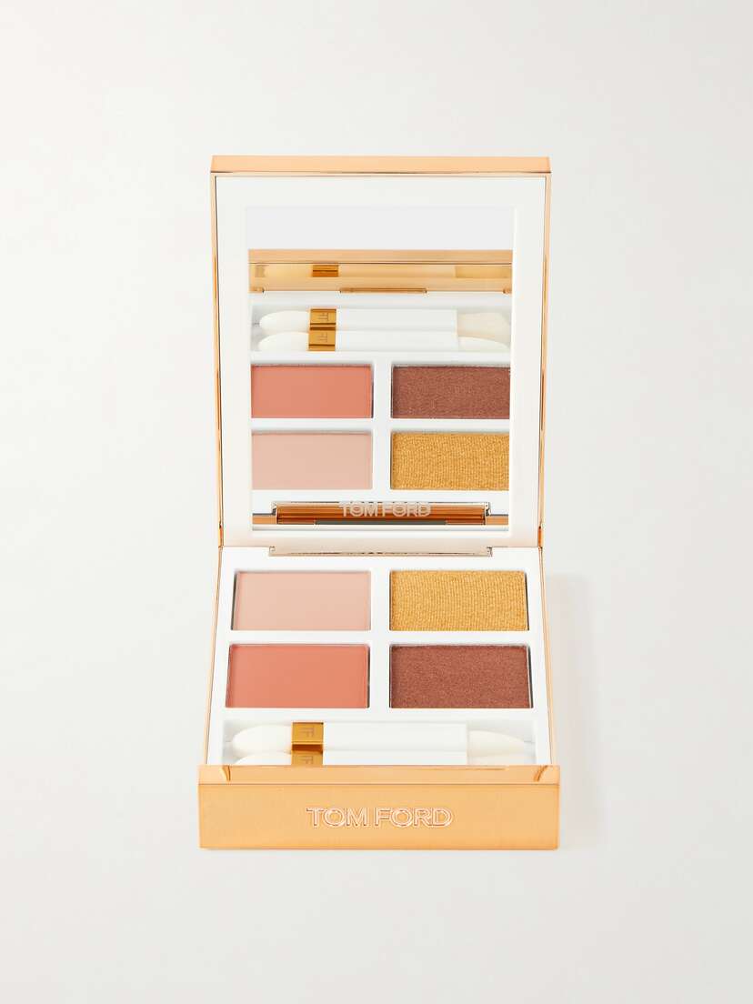 TOM FORD BEAUTY Soleil De Feu Eye Color Quad - Island Haze