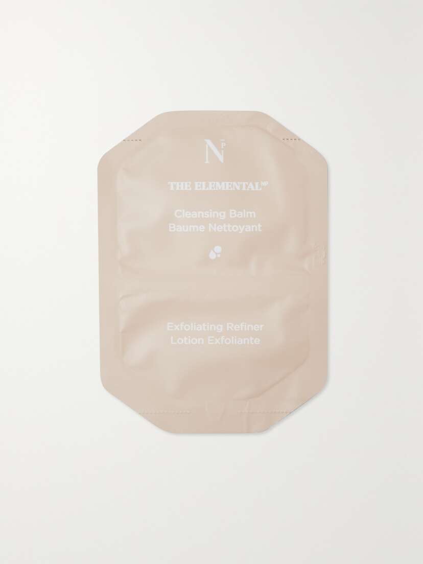 Noble Panacea The Elemental Cleansing Balm And Exfoliating Refiner Refill, 30 X 1.5ml & 0.7ml