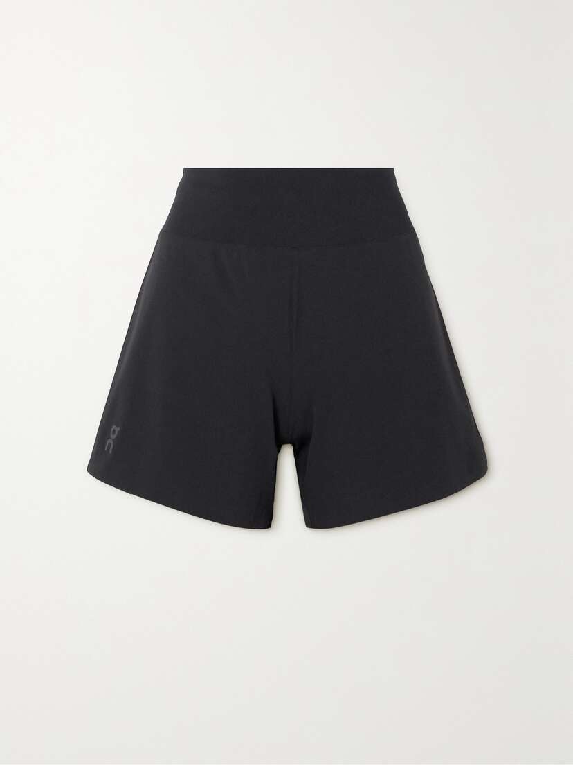 ON + Net Sustain Layered Stretch Recycled-shell Shorts
