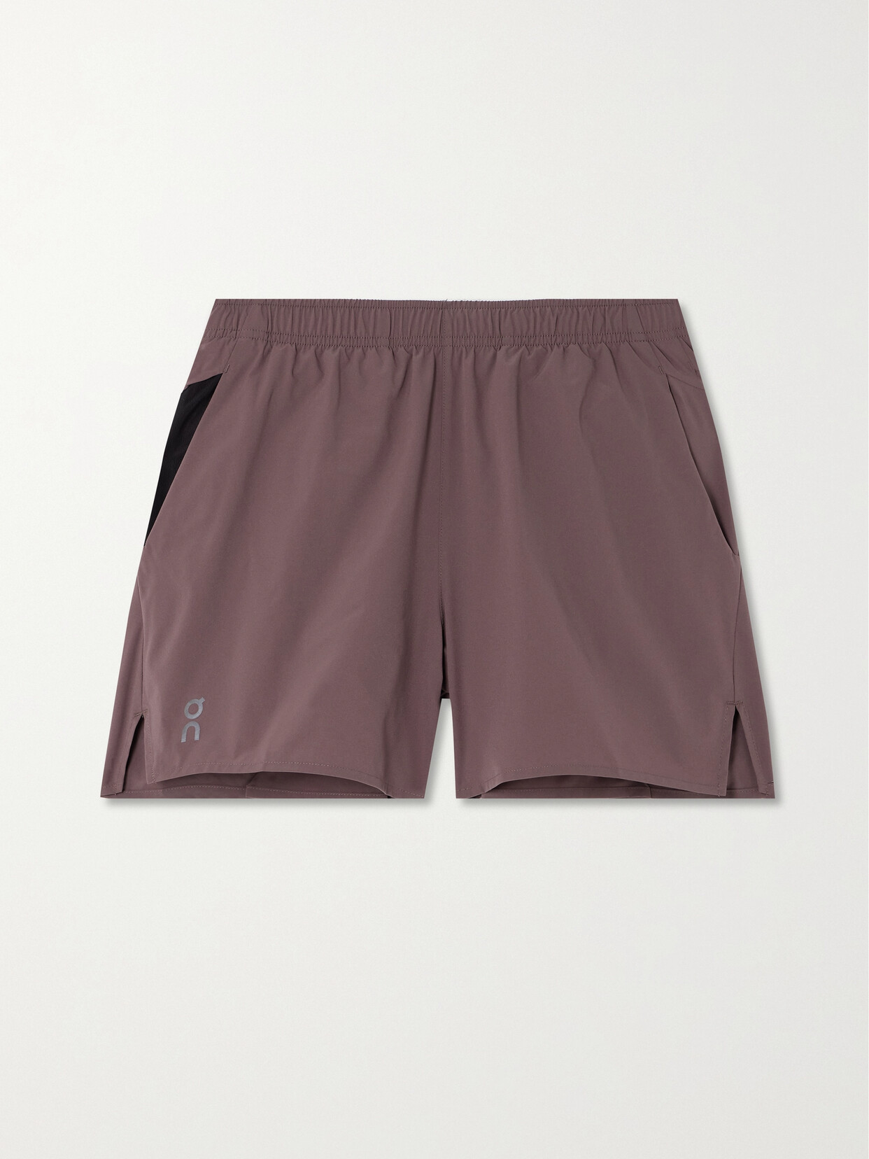 ON Essential Mesh-trimmed Recycled-shell Shorts - Brown