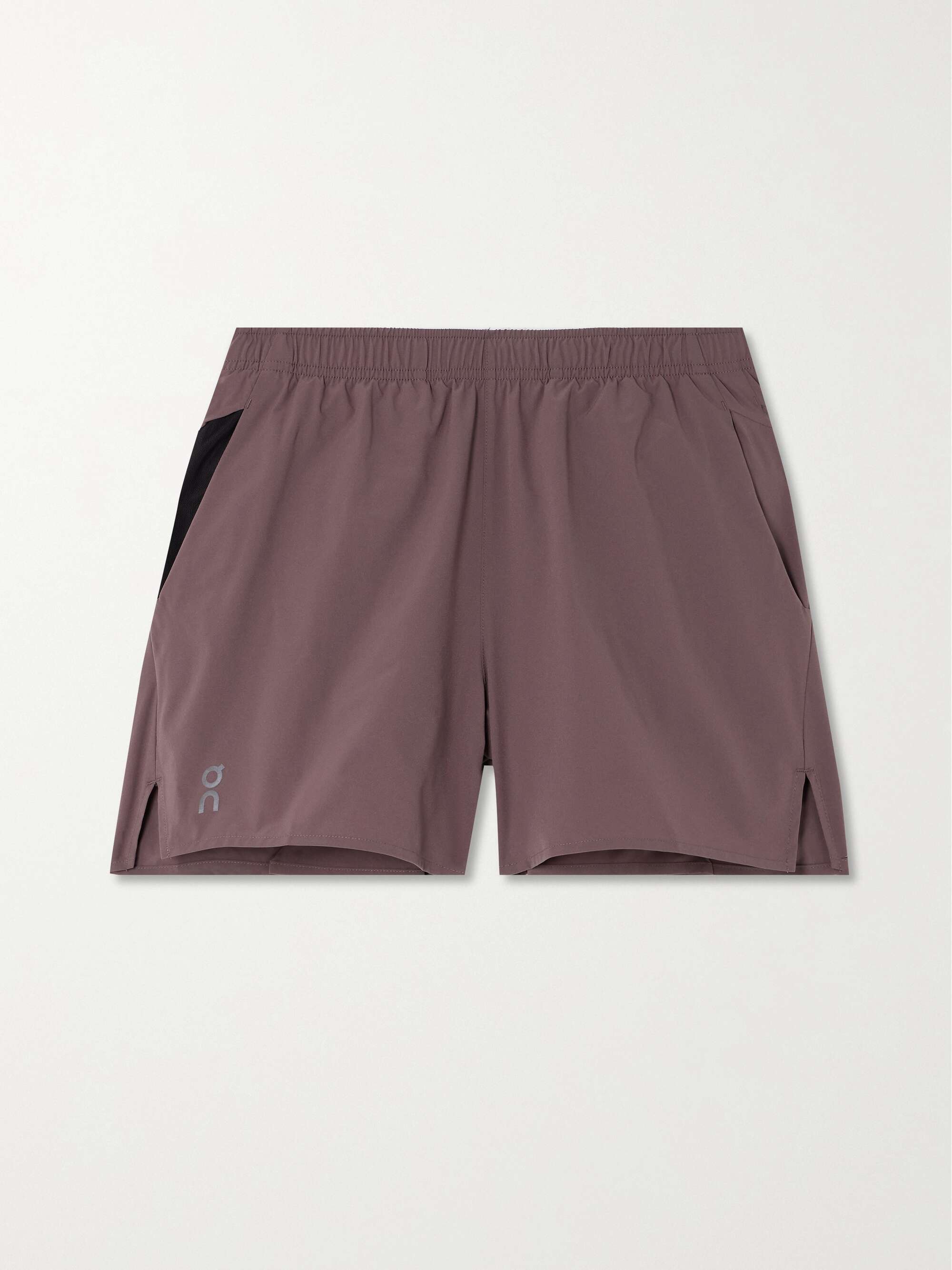 Running shorts with netting shop