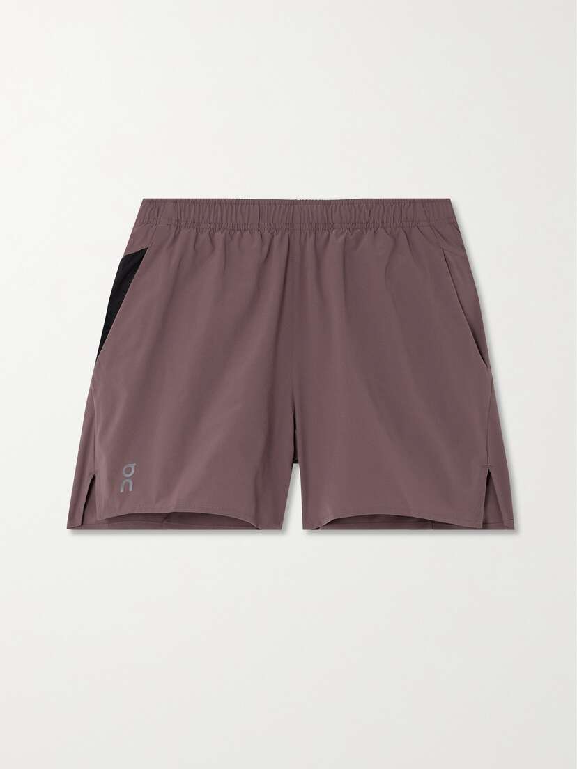ON Essential Mesh-trimmed Recycled-shell Shorts