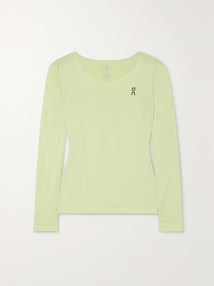 ON + Net Sustain Performance Recycled-jersey Top