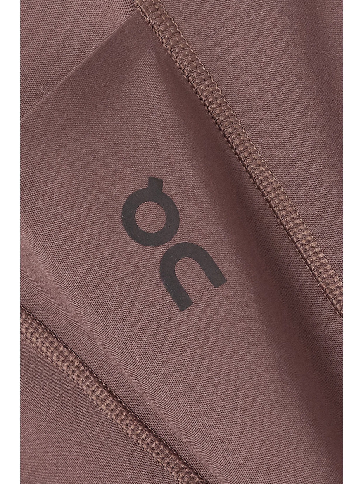 On Performance Winter Stretch Recycled Leggings In Brown