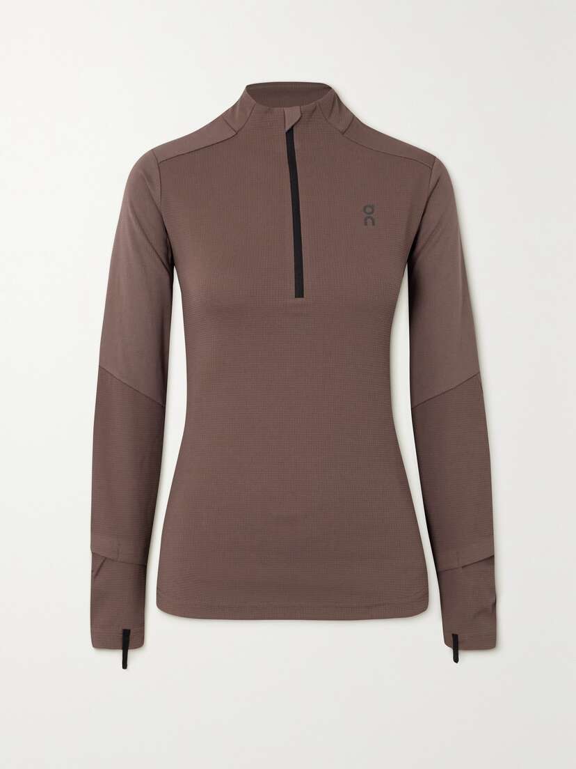 ON + Net Sustain Climate Recycled-knit Top - x large