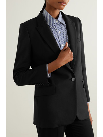 Nili Lotan Diane stretch-wool twill blazer