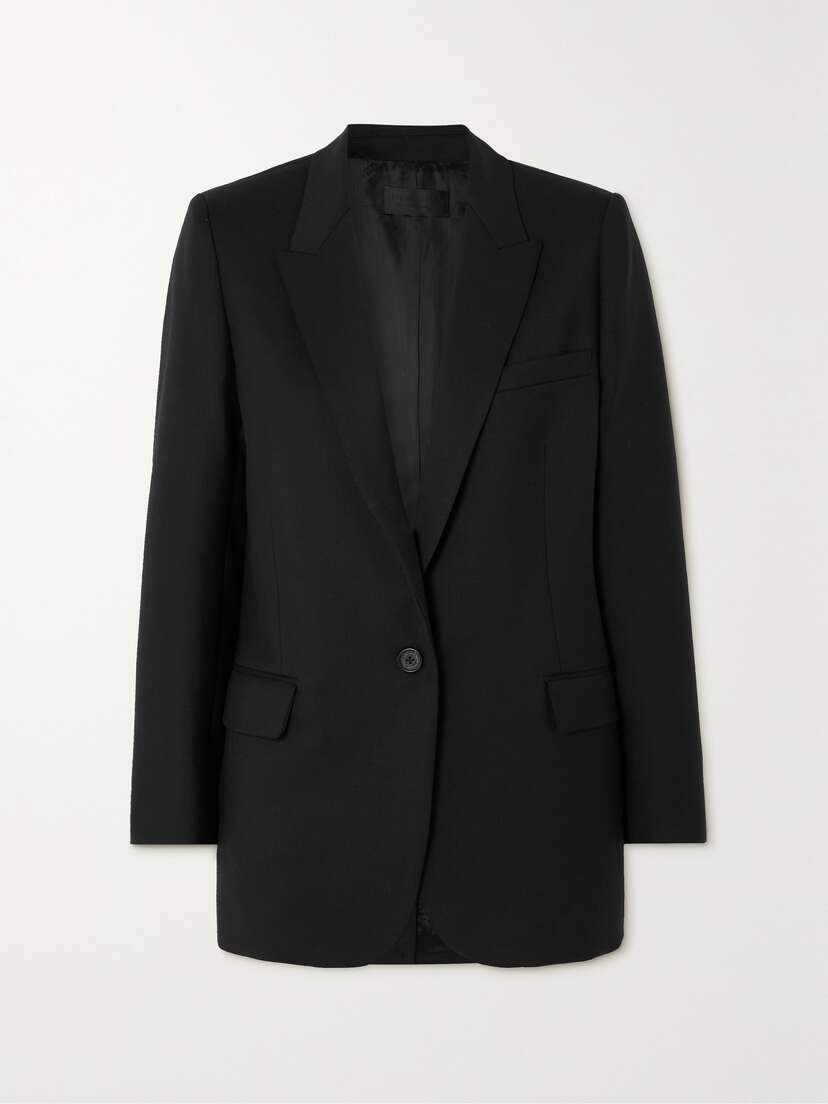 Nili Lotan Diane Stretch-wool Twill Blazer