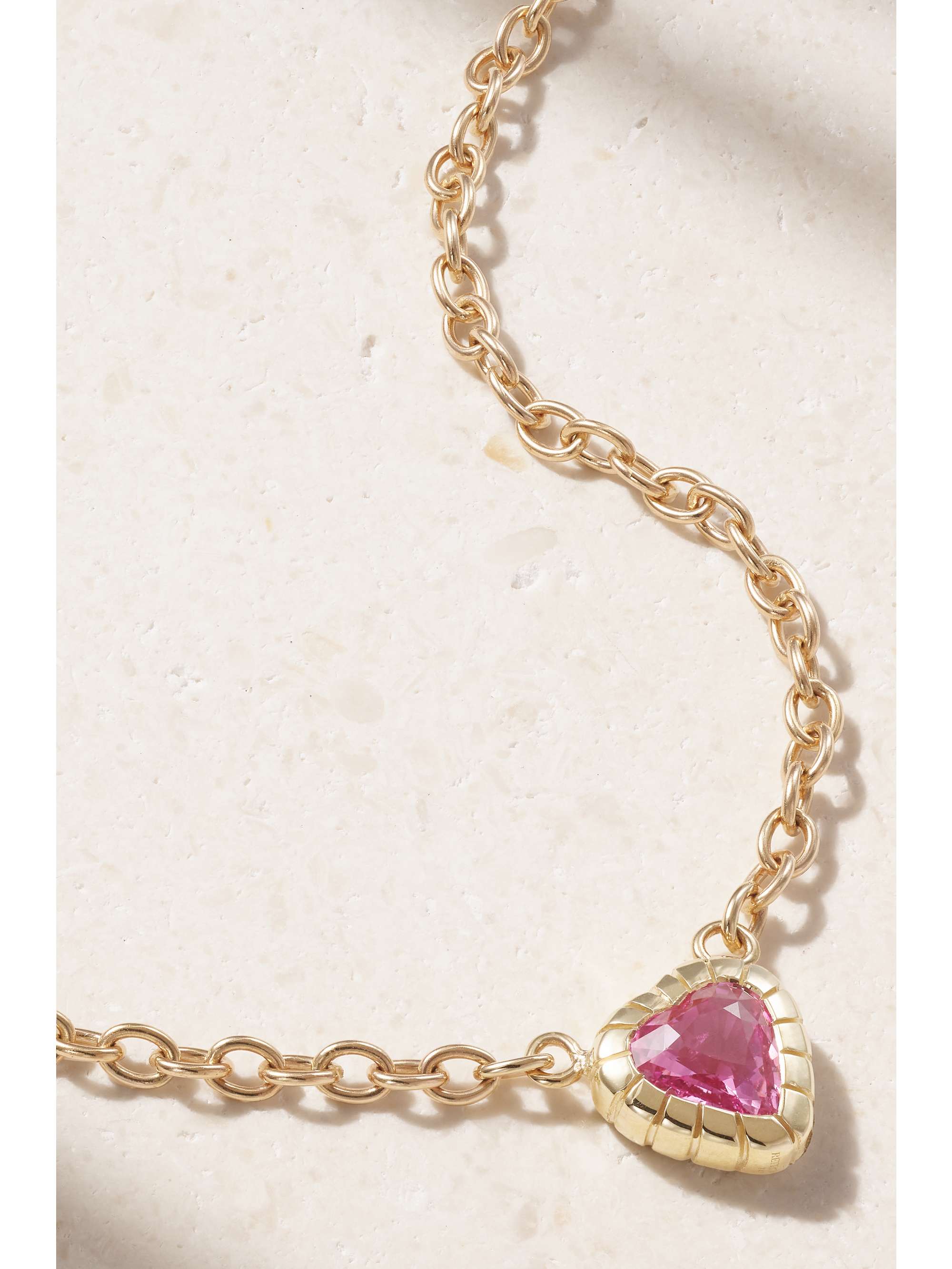 Retrouvai heart necklace hotsell