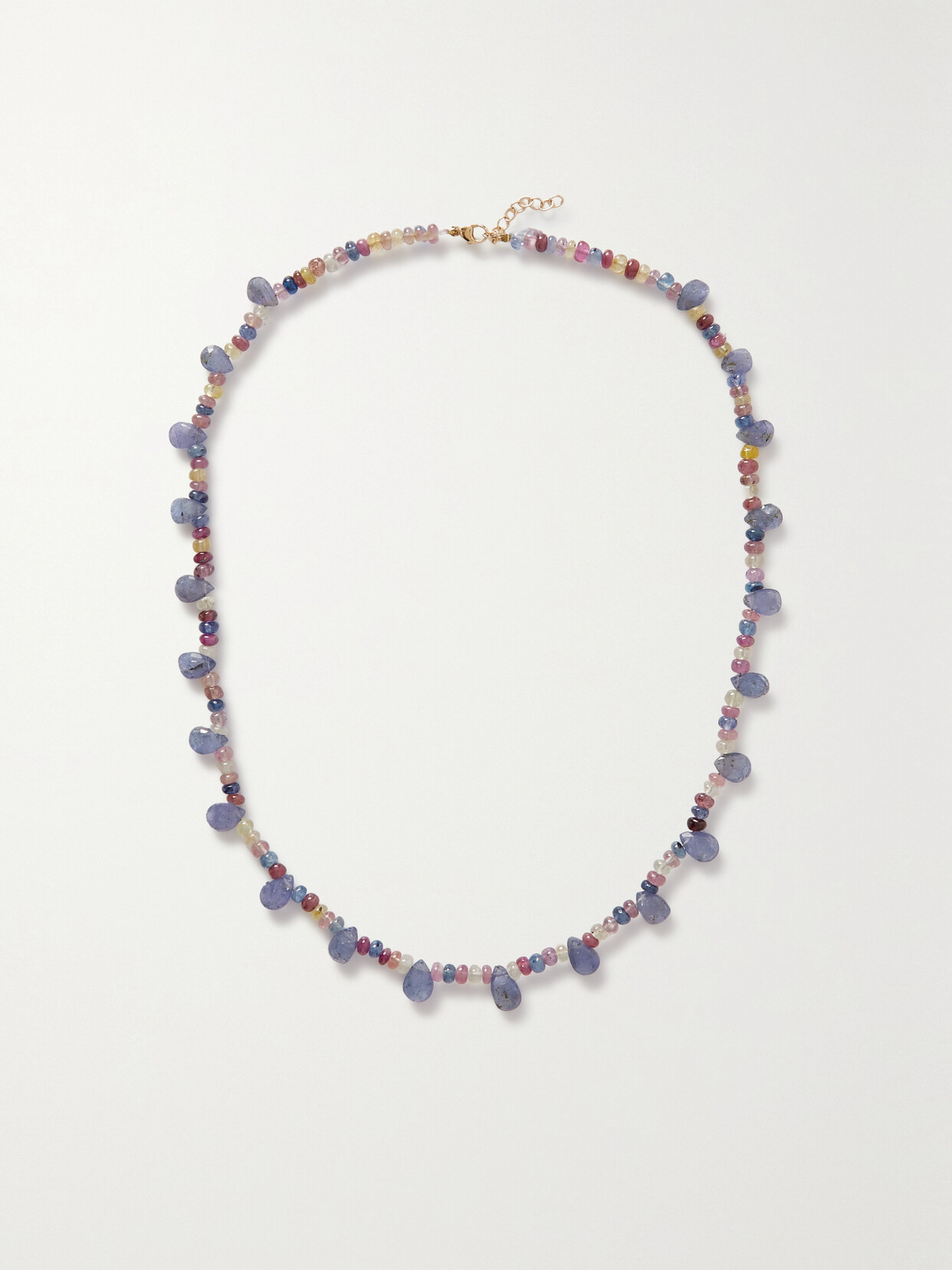 JIA JIA - Gold, Sapphire And Tanzanite Necklace - Multi