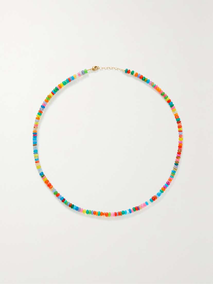 JIA JIA Soleil Gold Opal Necklace
