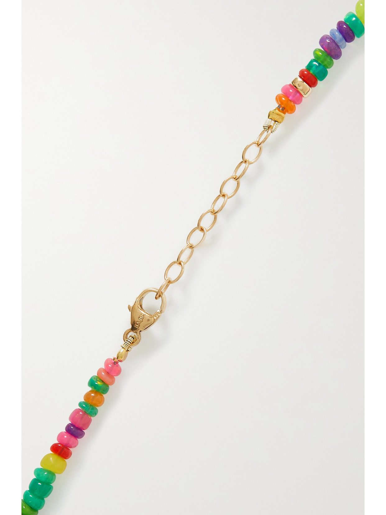 Jia Jia Gold Opal Bracelet In Multi