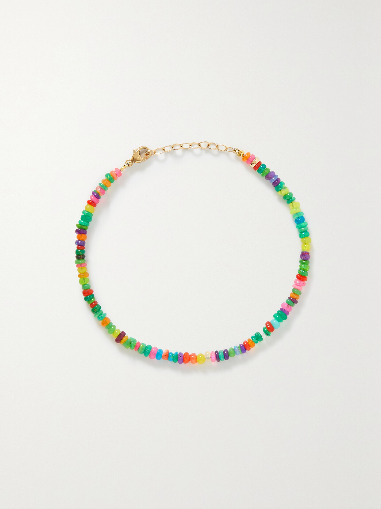 JIA JIA - Gold Opal Bracelet - Multi