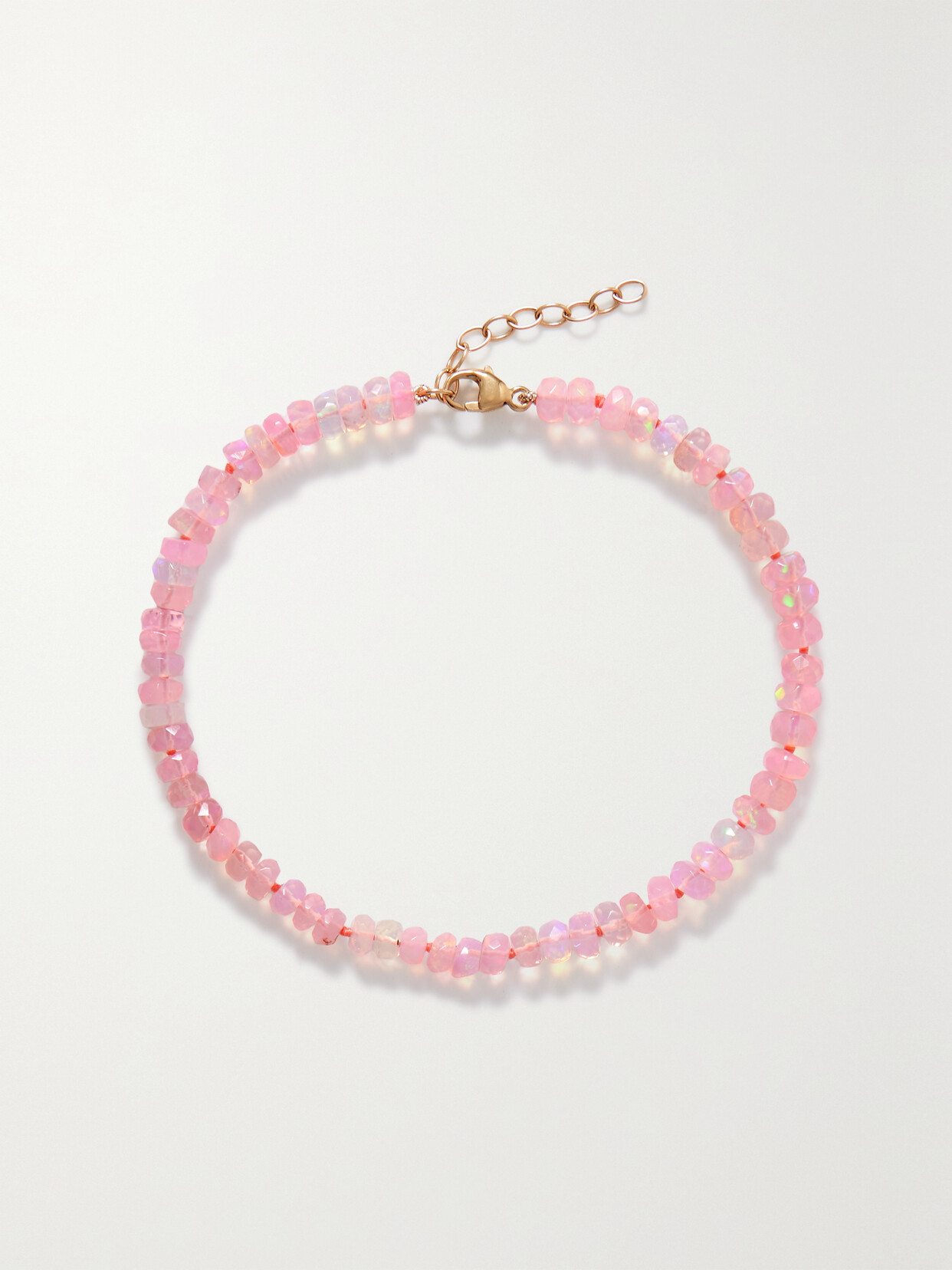 Jia Jia 14-karat Gold Opal Bracelet In Pink