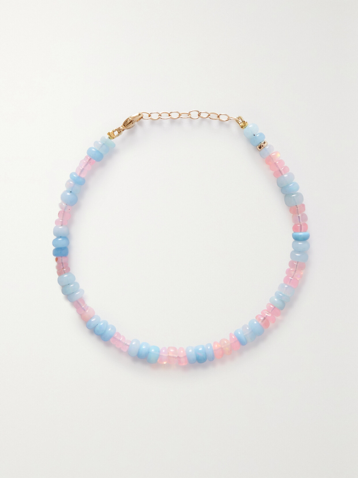 Jia Jia Gold Opal Bracelet In Multi