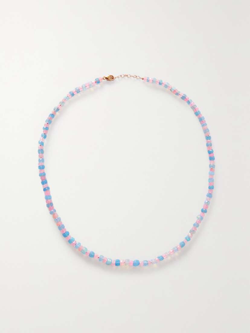 JIA JIA 14-karat Gold Opal Necklace