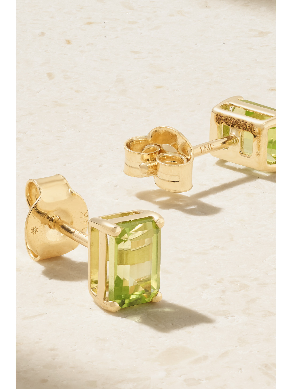 Jia Jia Birthstone 14-karat Gold Multi-stone Earrings In Multi