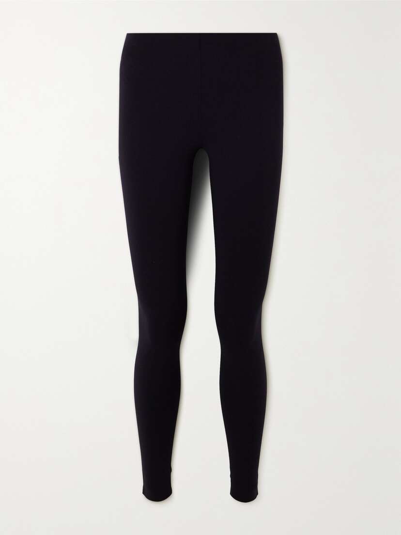 The Row Lanza Stretch-jersey Leggings