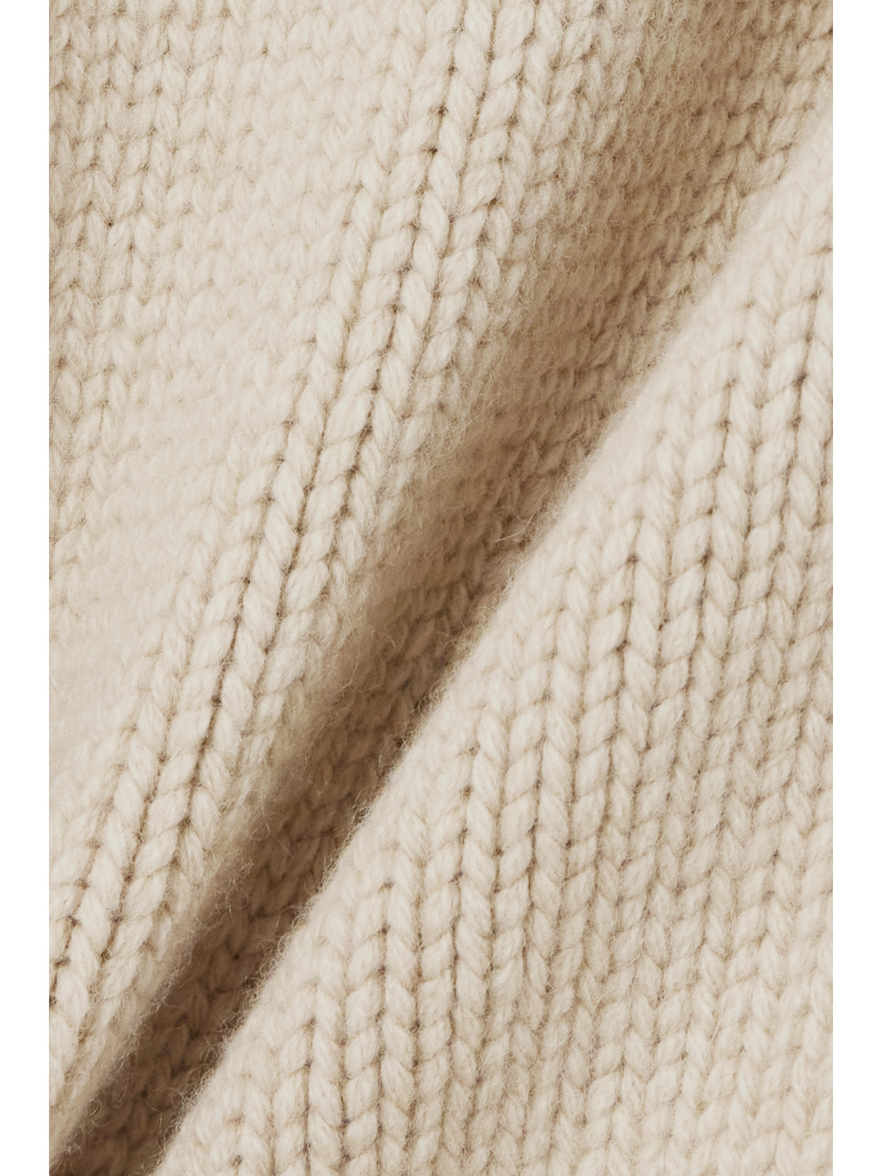 Shop The Row Ophelia Oversized Wool And Cashmere Sweater In Neutrals