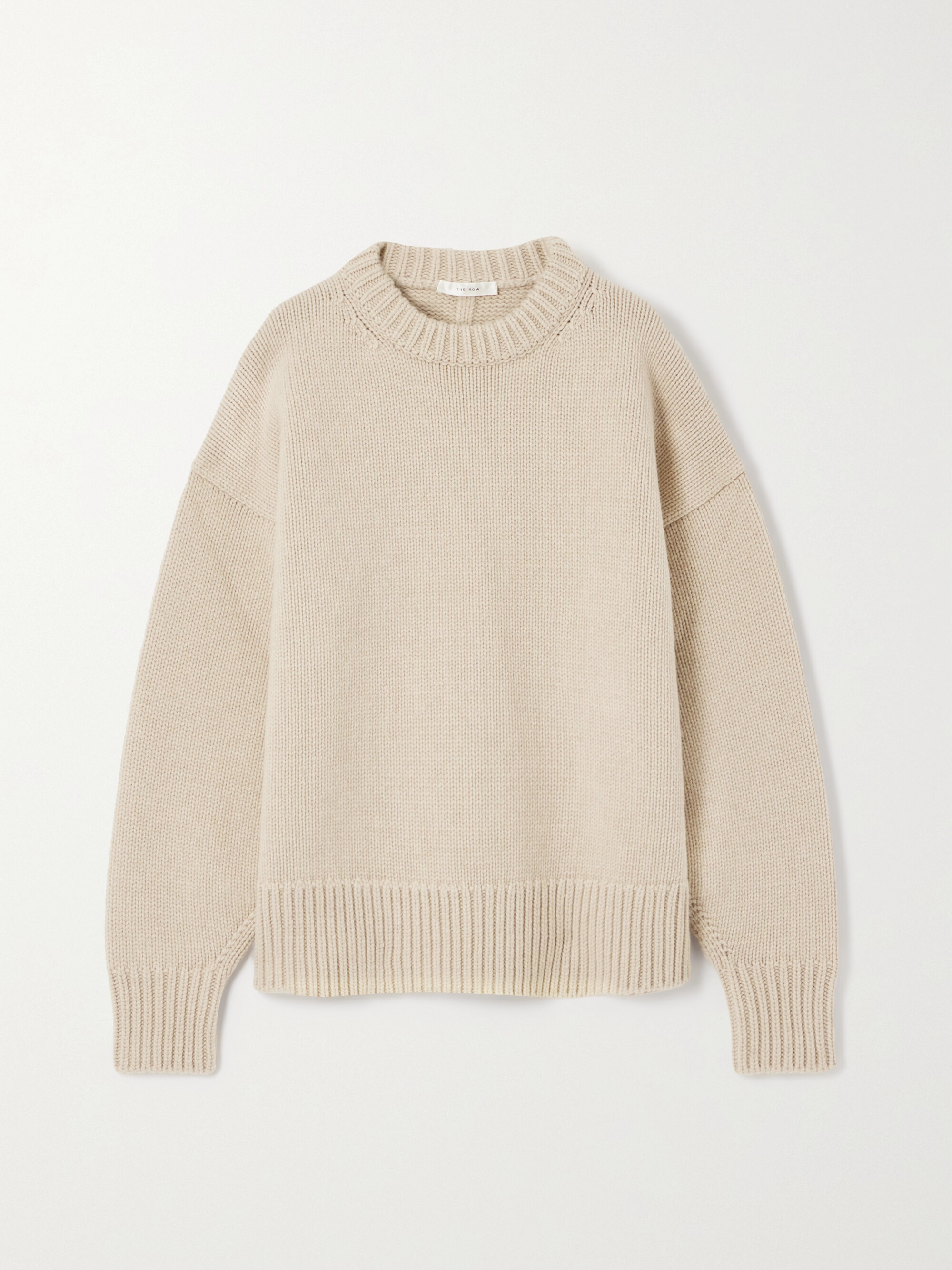 The Row Ophelia oversized wool and cashmere sweater
