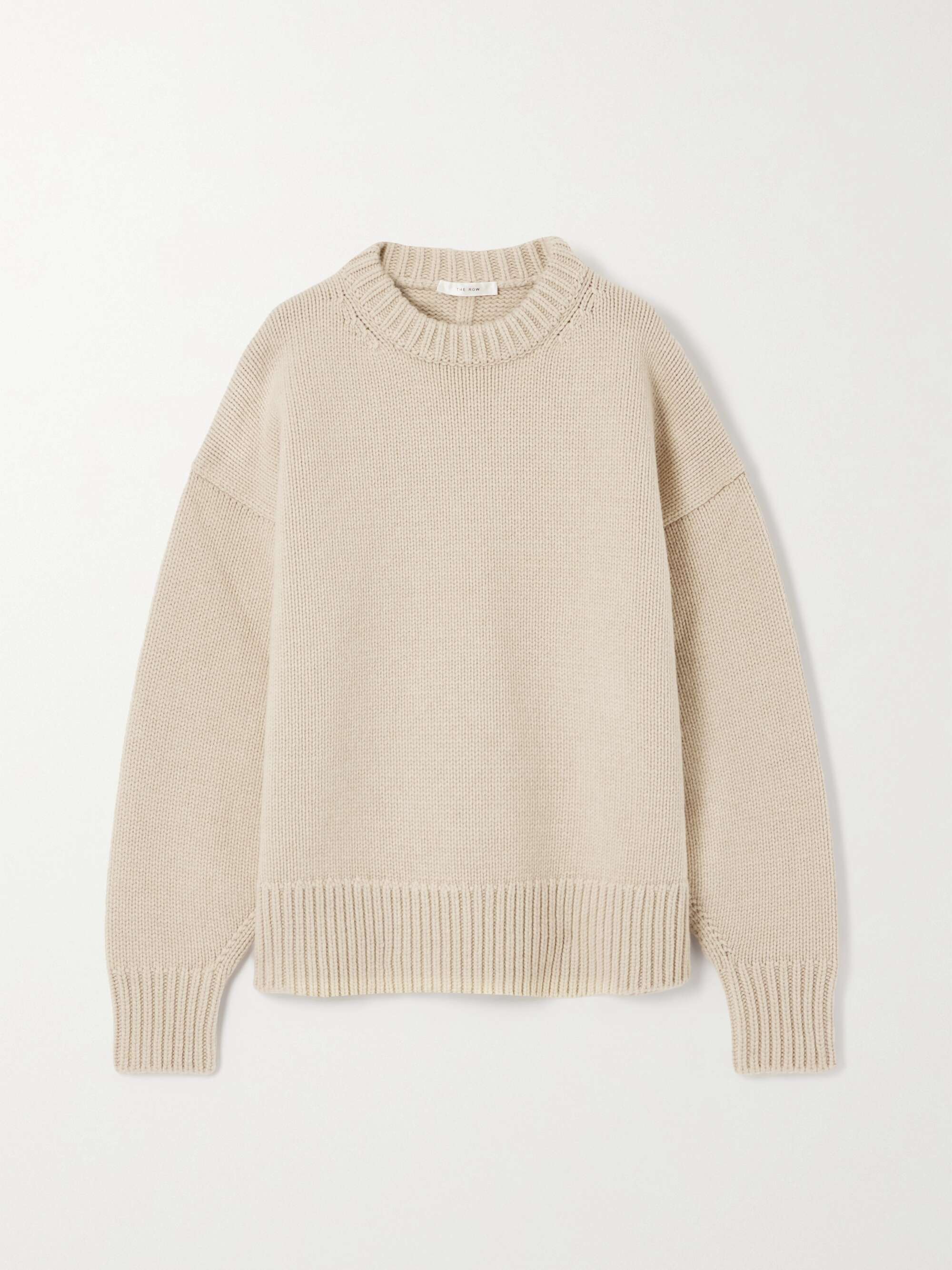 THE ROW Ophelia oversized wool and cashmere sweater | NET-A-PORTER