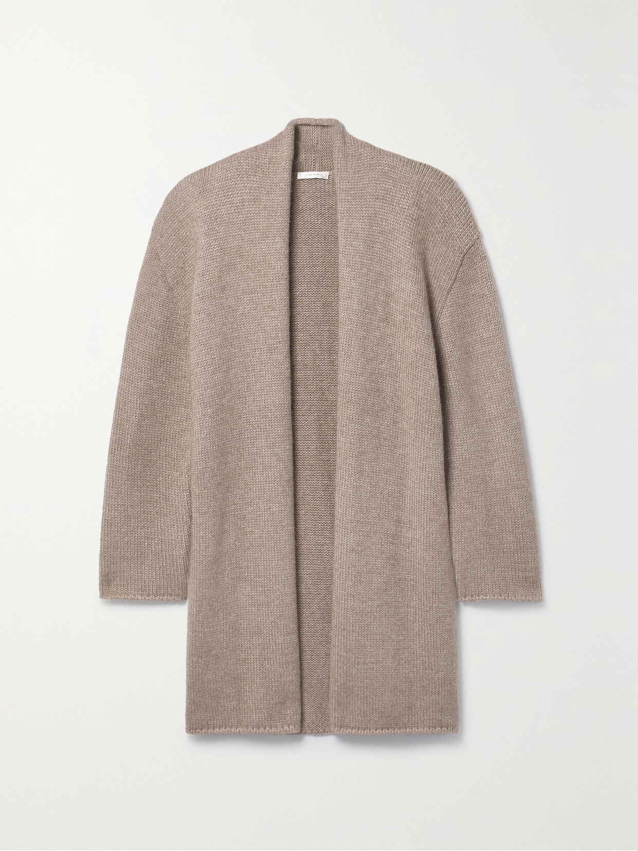 The Row - Ernesto Alpaca And Silk-blend Cardigan - Brown
