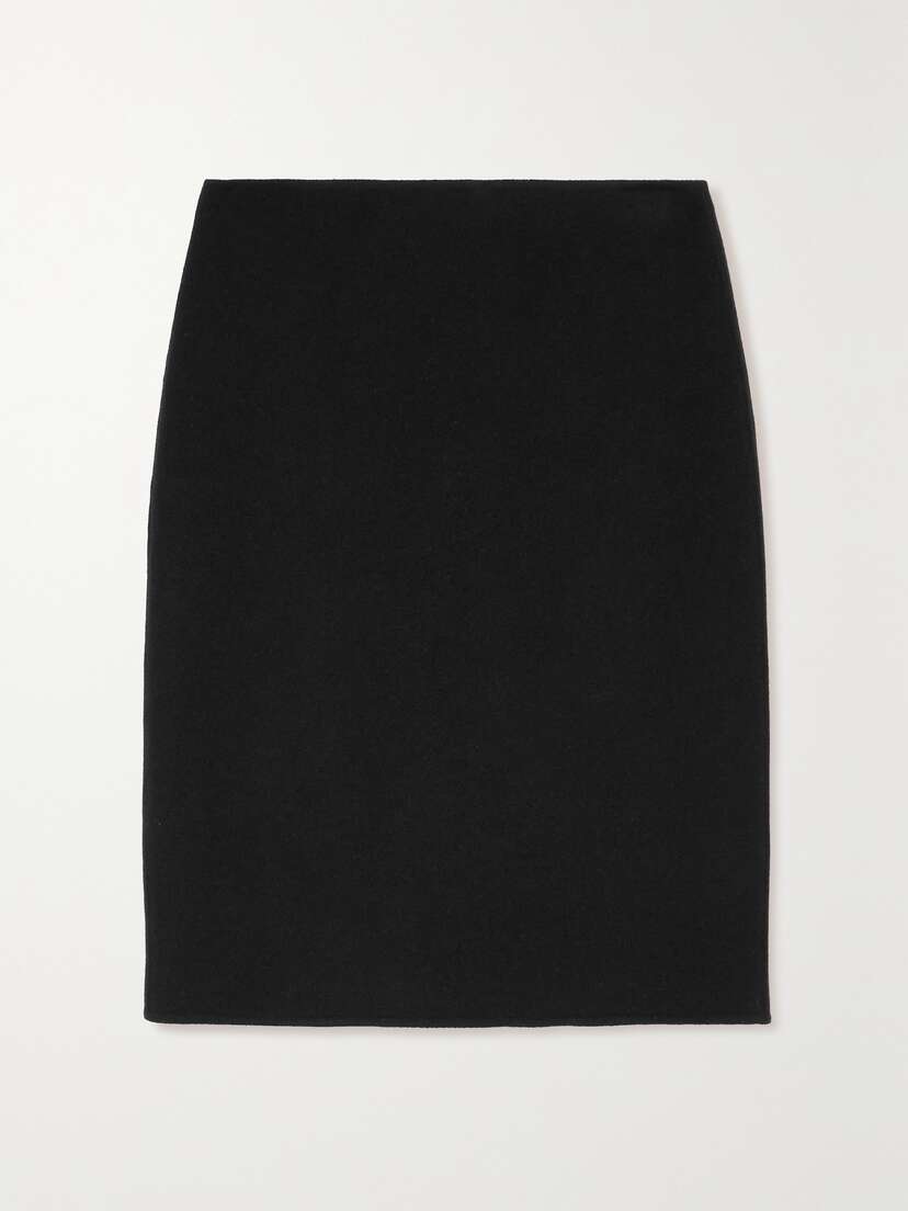 The Row — Bart cashmere skirt