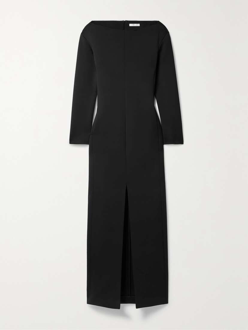 The Row — Reysha wool maxi dress