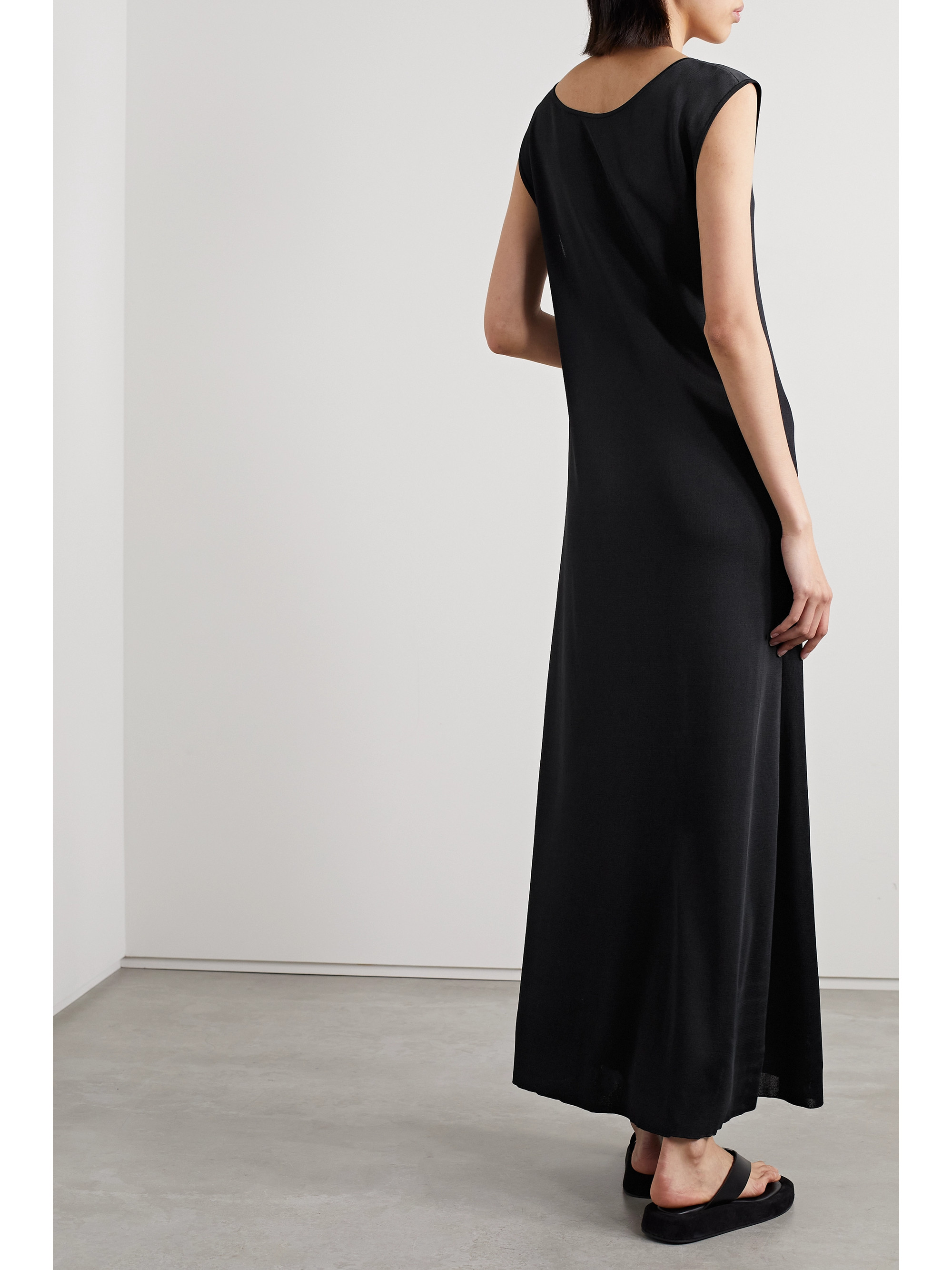 The Row Eby jersey maxi dress thumbnail