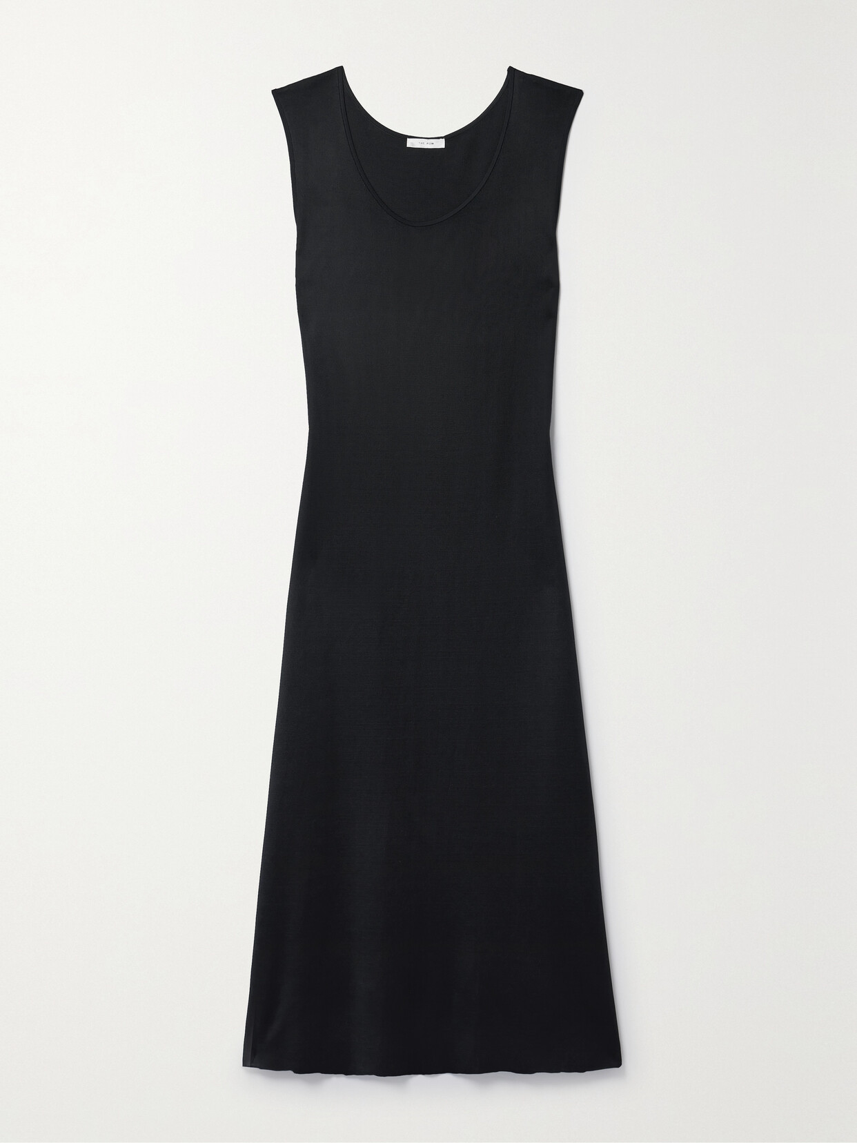 The Row - Eby Jersey Maxi Dress - Black