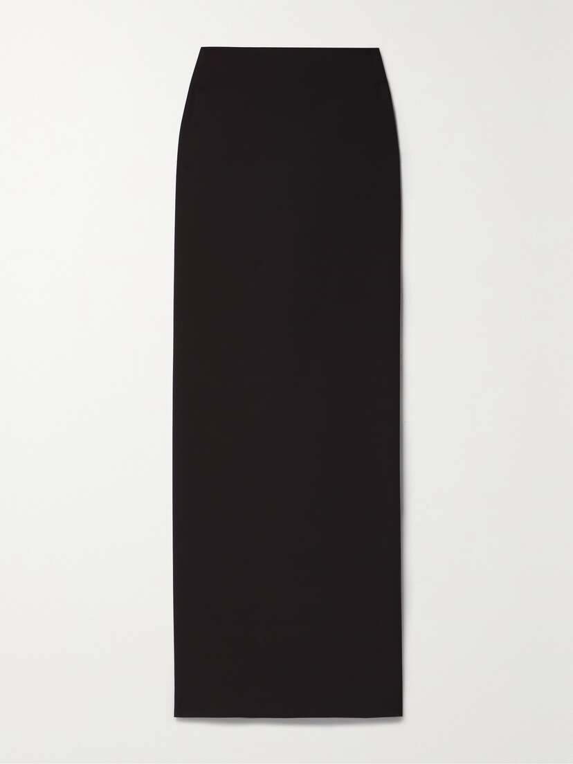 The Row Bartelle Wool-twill Maxi Skirt
