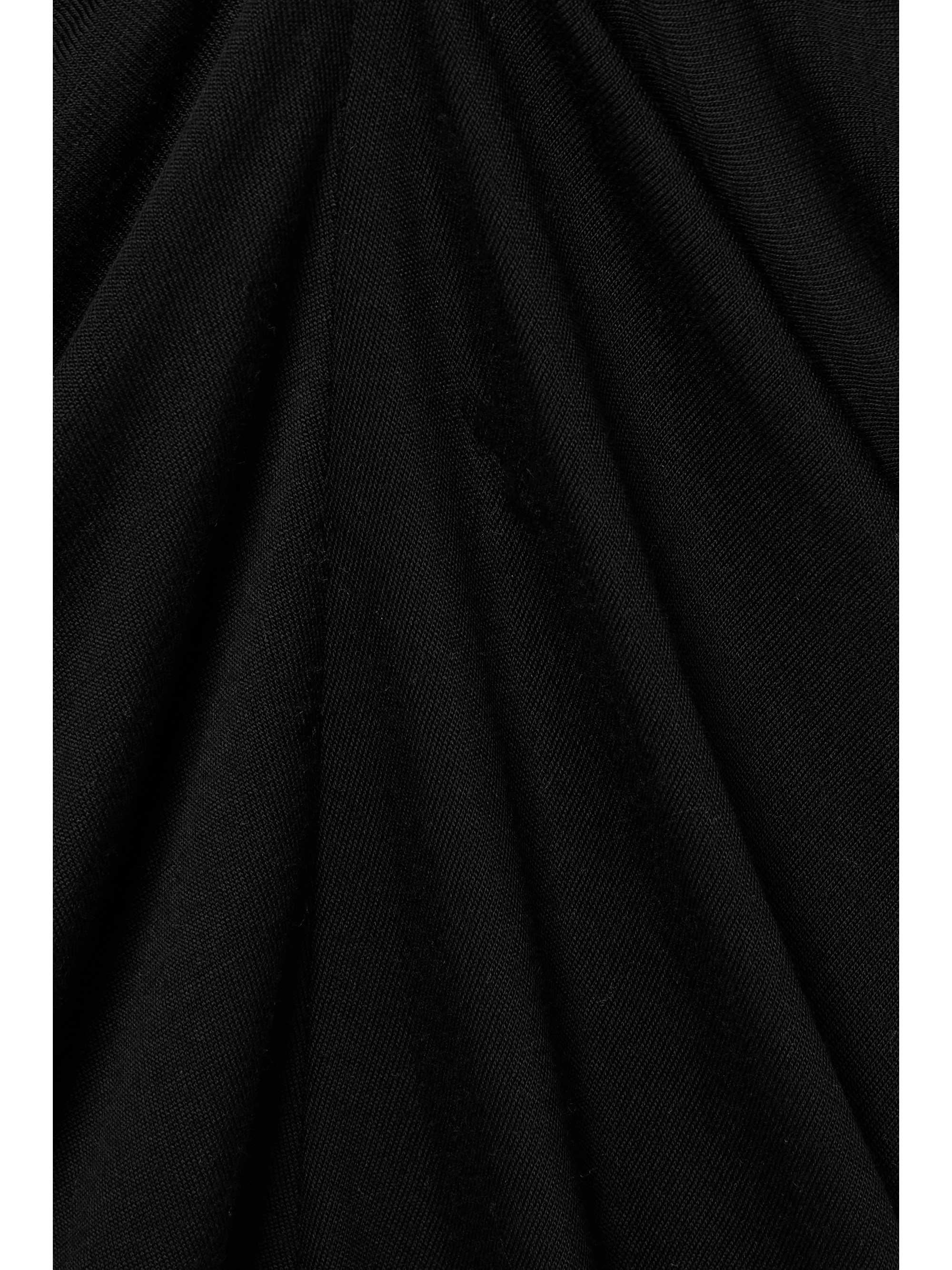 The Row Rodin gathered wool maxi dress thumbnail
