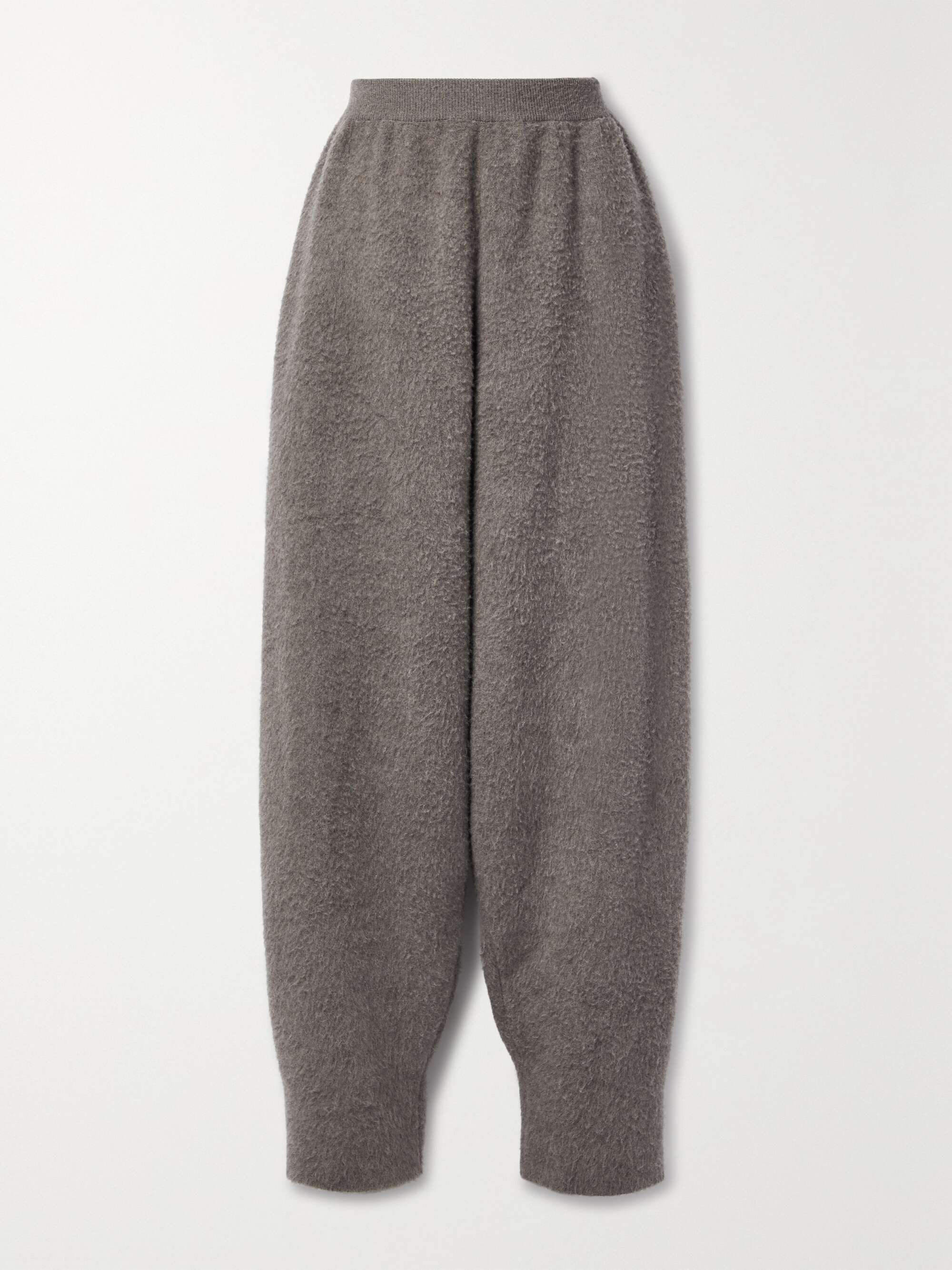 Ednah brushed wool track pants