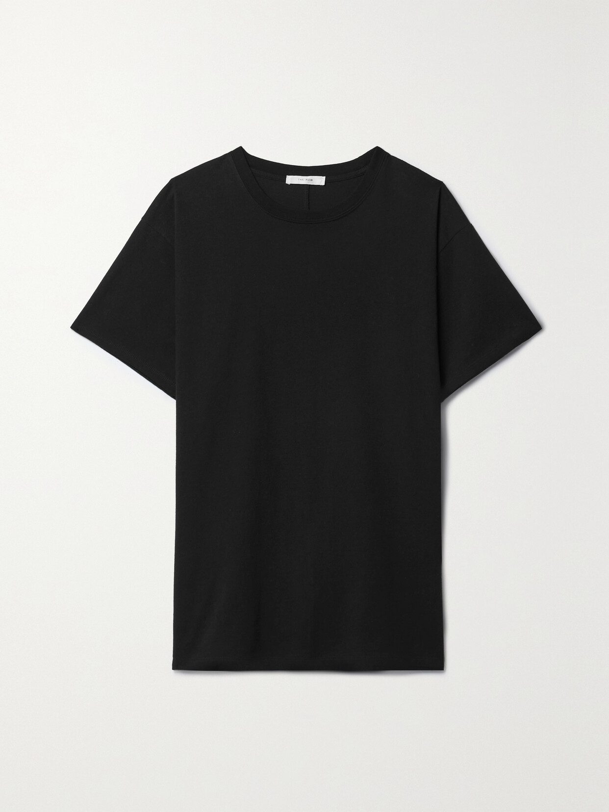 Shop The Row Ashton Cotton-jersey T-shirt In Black