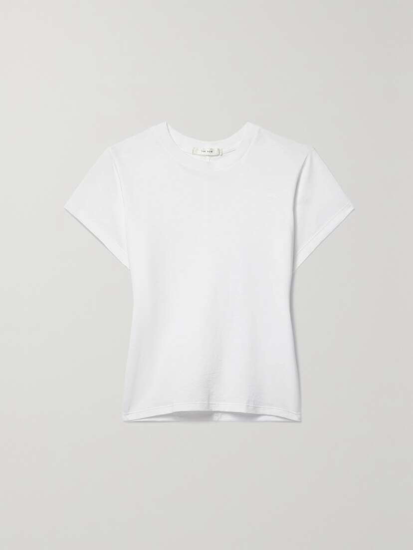 The Row Tommy Cotton-jersey T-shirt