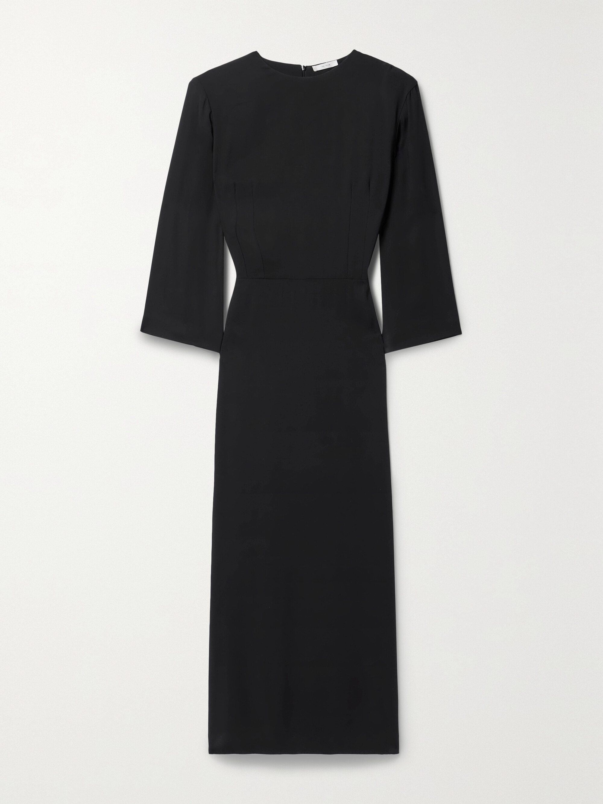 The Row Jery wool and silk-blend maxi dress thumbnail