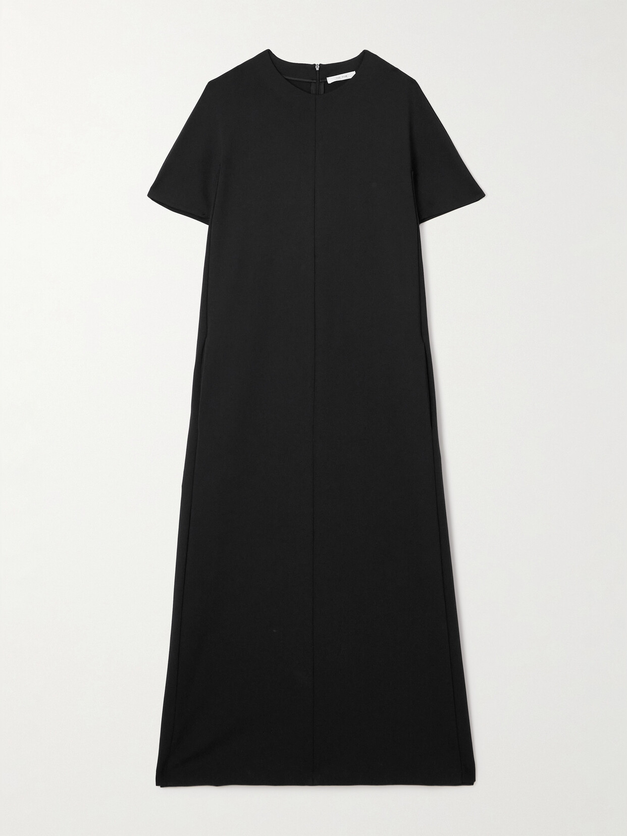 The Row - Carolina Stretch-jersey Maxi Dress - Black