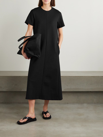 The Row Carolina stretch-jersey midi dress