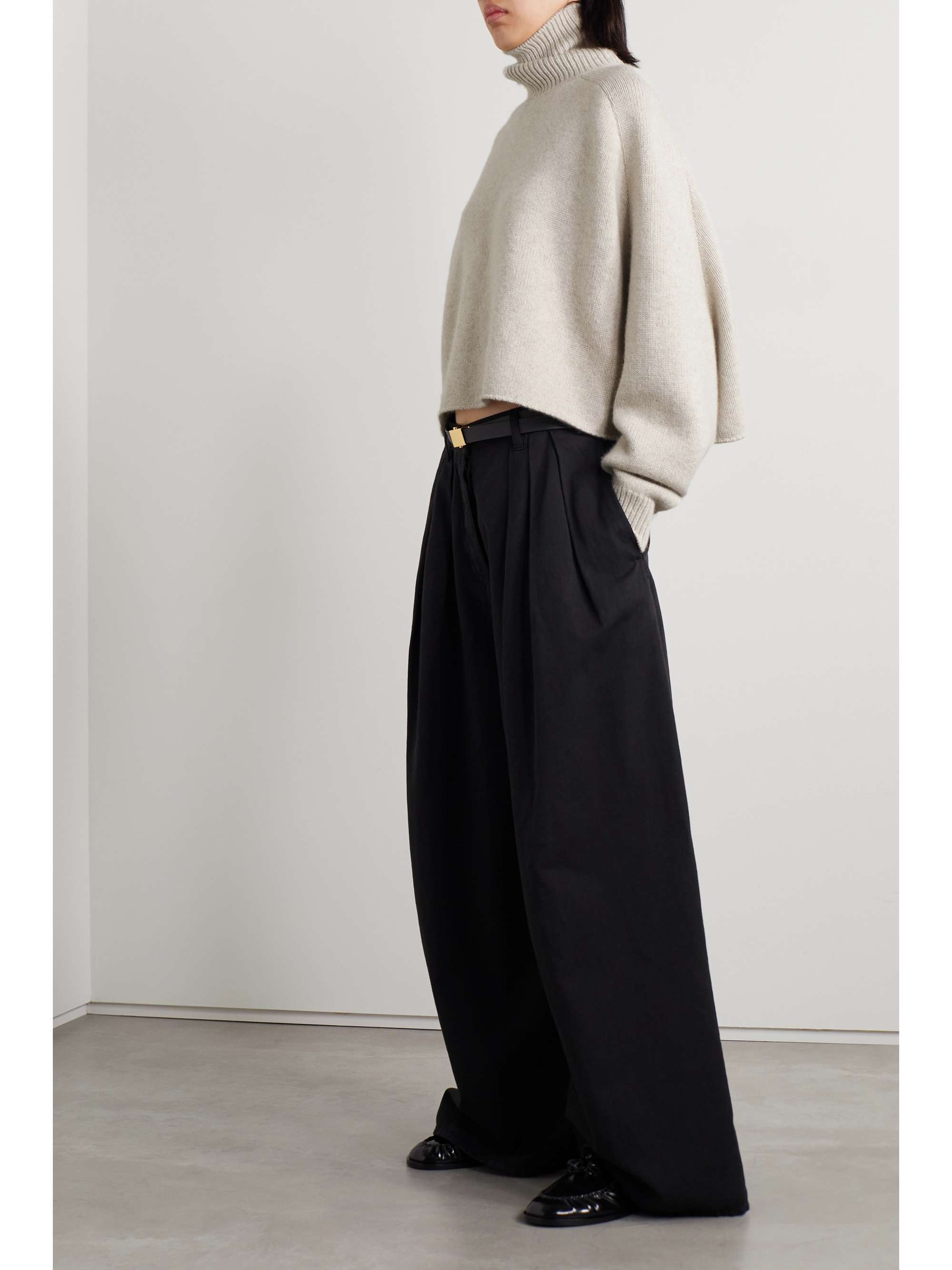 THE ROW Ehud cashmere turtleneck sweater | NET-A-PORTER