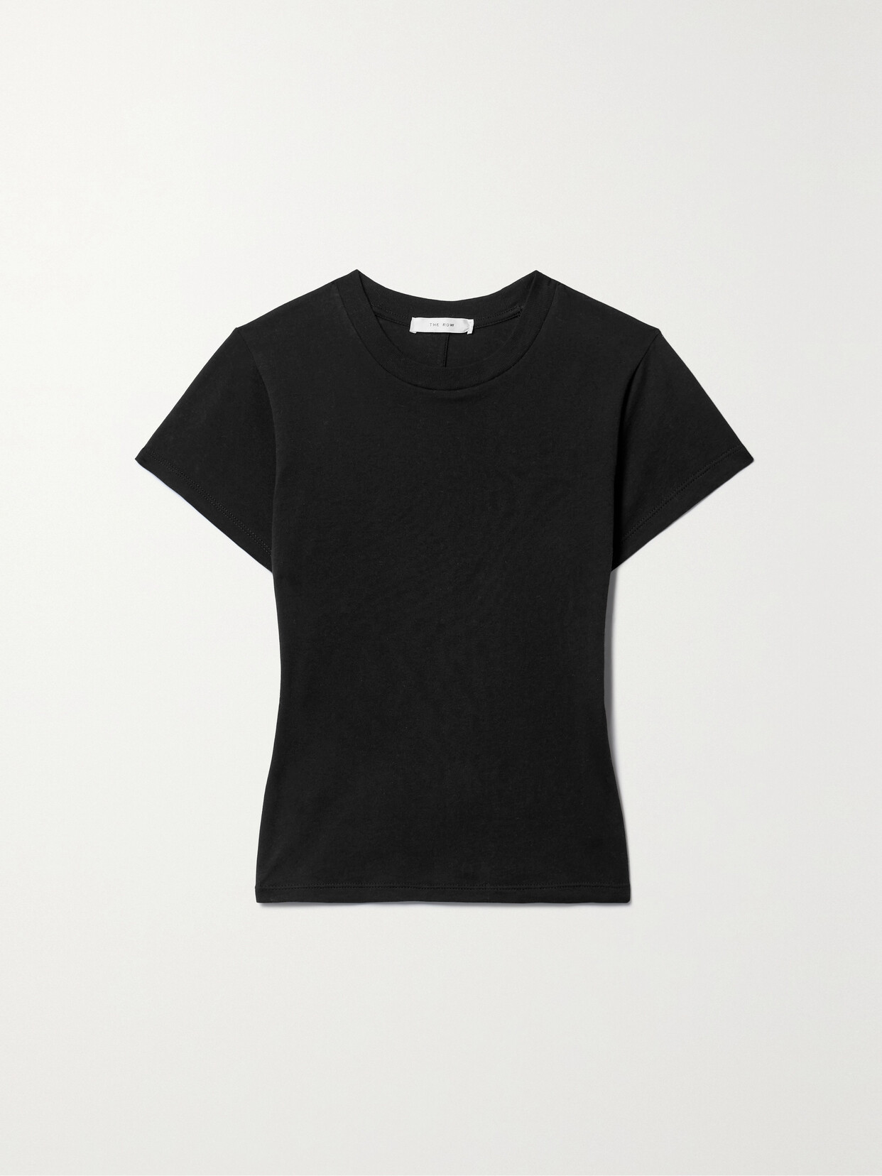 The Row - Tommy Cotton-jersey T-shirt - Black