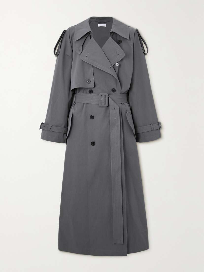The Row Avio Cotton-poplin Trench Coat