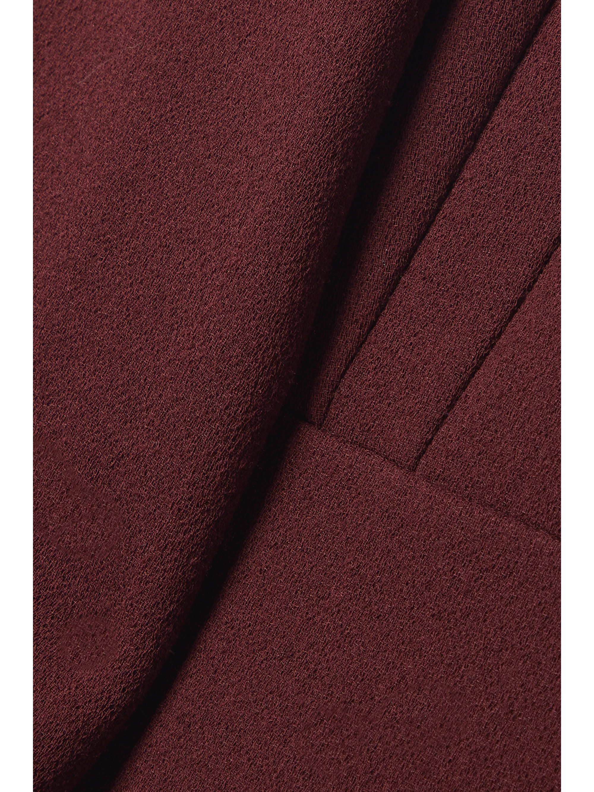 The Row Jery wool and silk-blend crepe maxi dress thumbnail